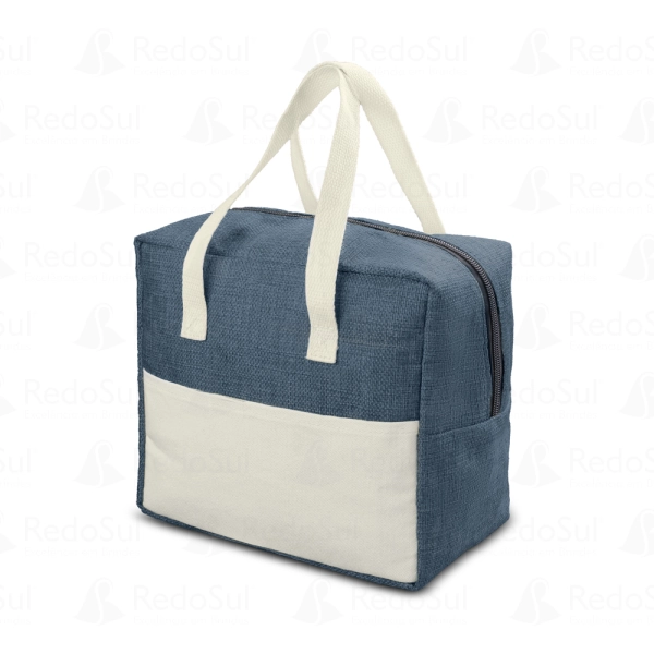 Bolsa Térmica Personalizada em linho e lona